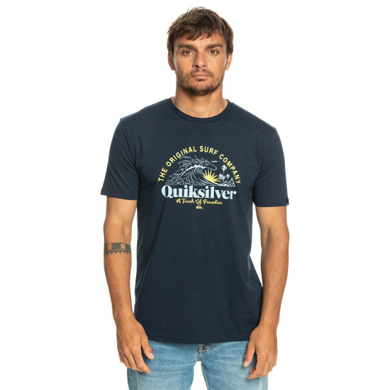 Quiksilver Ανδρική κοντομάνικη μπλούζα Sunset Wave T-Shirt